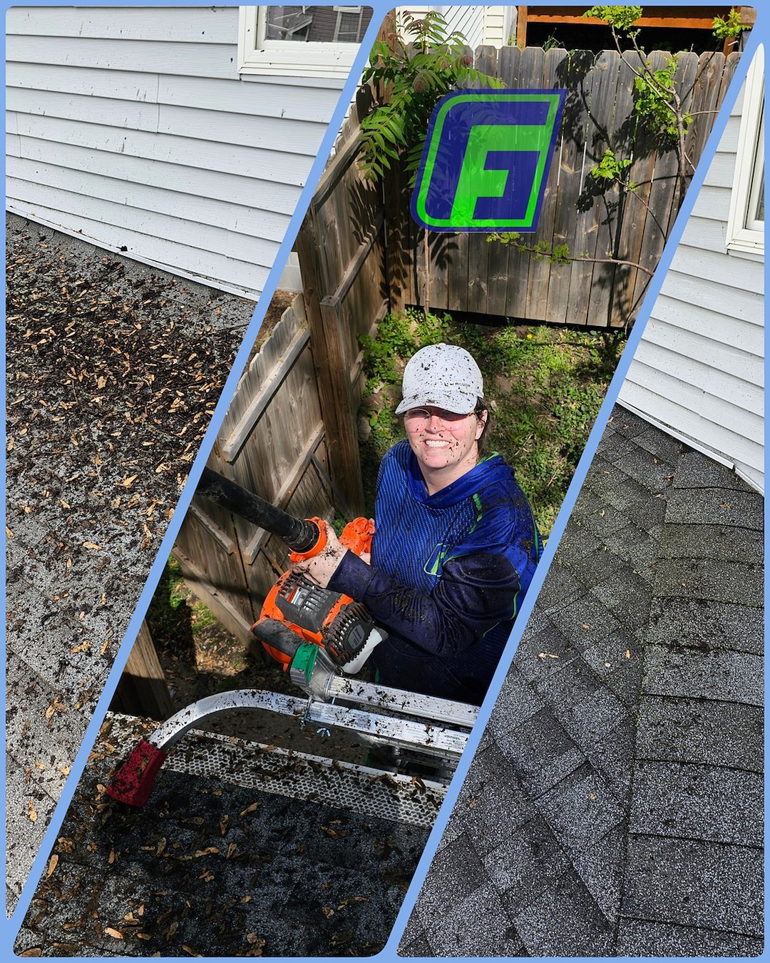 Gutter Cleaning in St. Joseph, MO